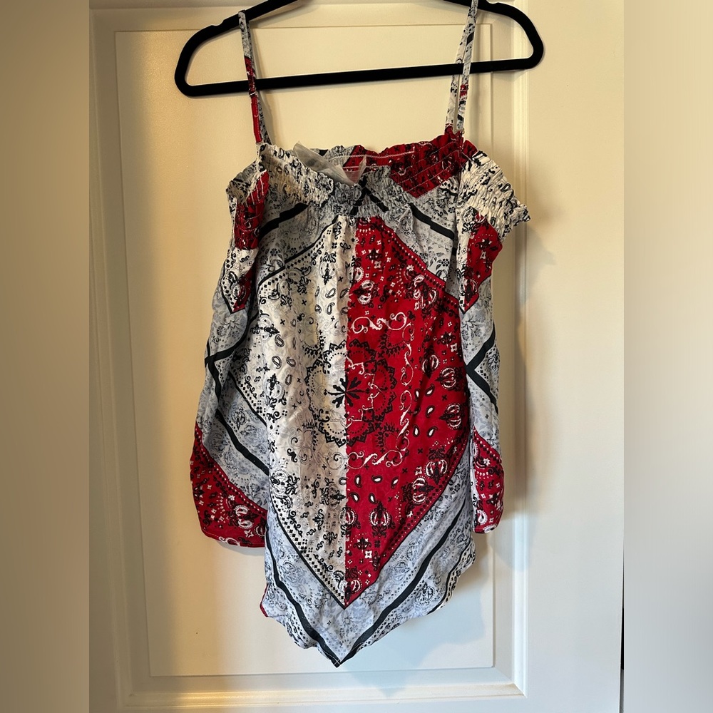 Maurice’s bandana style top. Super cute. NWT